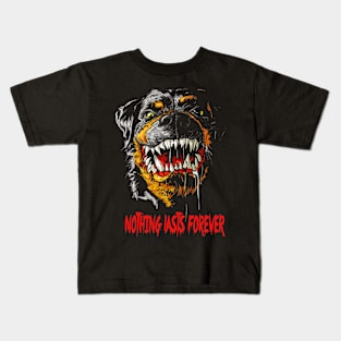 Nothing Last Forever Kids T-Shirt